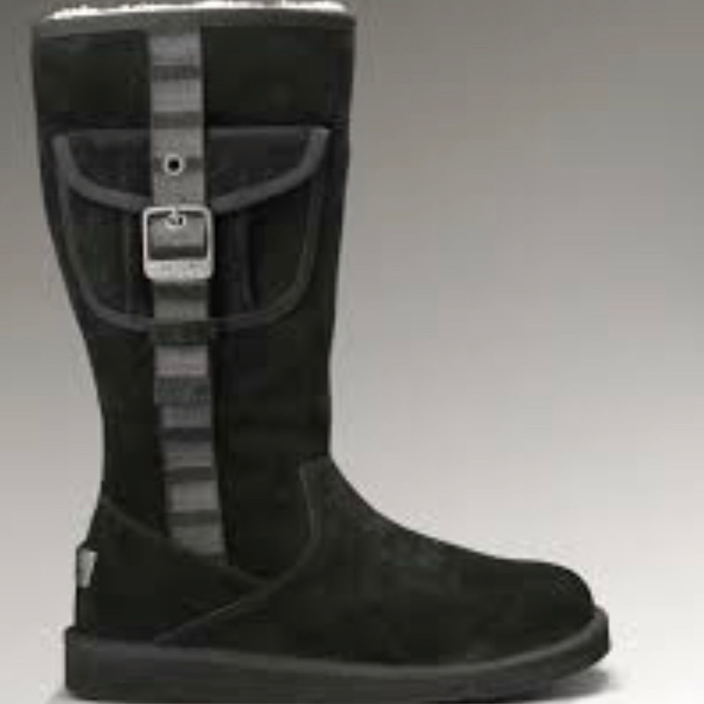 UGGs. Black UGG Boots. Like New.